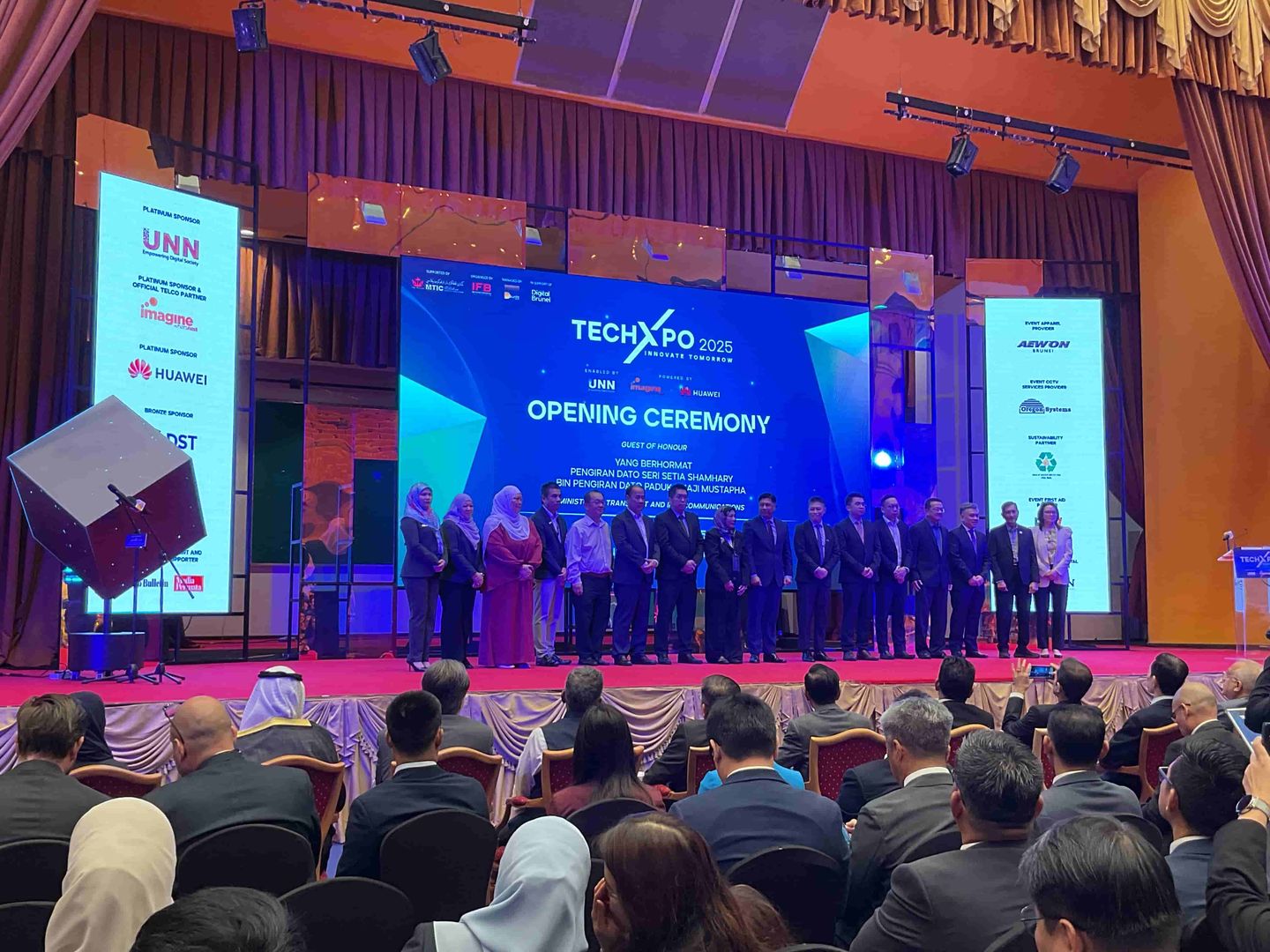 Techxpo2025 Brunei opening ceremony Techxpo2025 Brunei opening ceremony