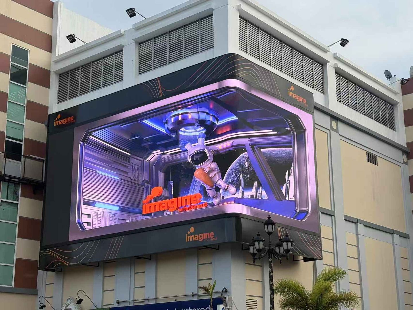 spectrumdisplay glasses-free 3D effects LED Display in Brunei spectrumdisplay glasses-free 3D effects LED Display in Brunei