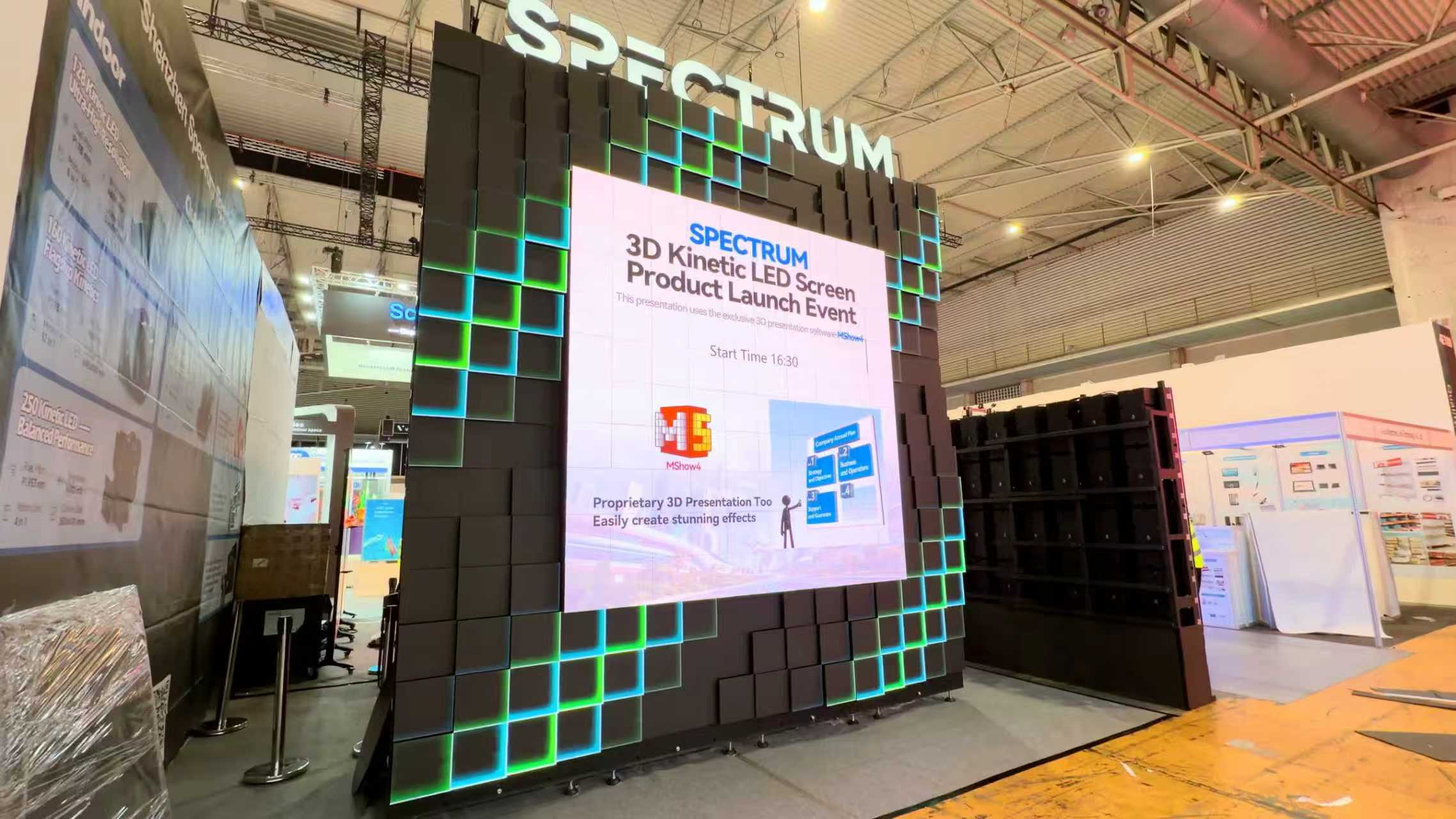 像剪视频一样简单：Spectrum+AE 插件，让 3D 物理律动触手可及
