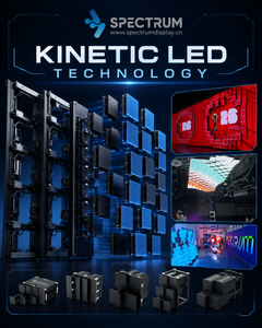 Behind Kinetic LED Systems: How Engineering Technology Creates Dynamic Visual Experiences