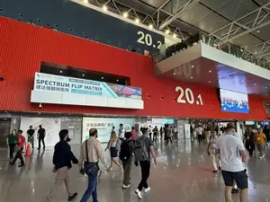 Spectrum Display 3D kinetic LED installation