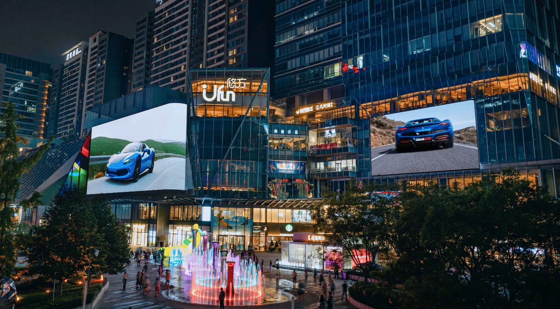 Causes and Optimization Strategies for Yellowing of Mall LED Displays