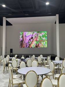 Dallas Banquet Hall Project｜SpectrumDisplay Blue Heron Series P1.56 COB Indoor LED Display System
