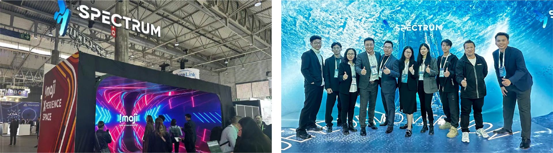 Ise 2024 Fira Barcelona | Spectrum Display – 3D Kinetic Screen ...