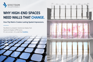 When Walls Start to Move: How Spectrum Flip Matrix Creates Memorable Spatial Experiences