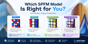 How to Choose the Right Flip Matrix Model: A Complete Guide to Spectrum Display SPFM Series