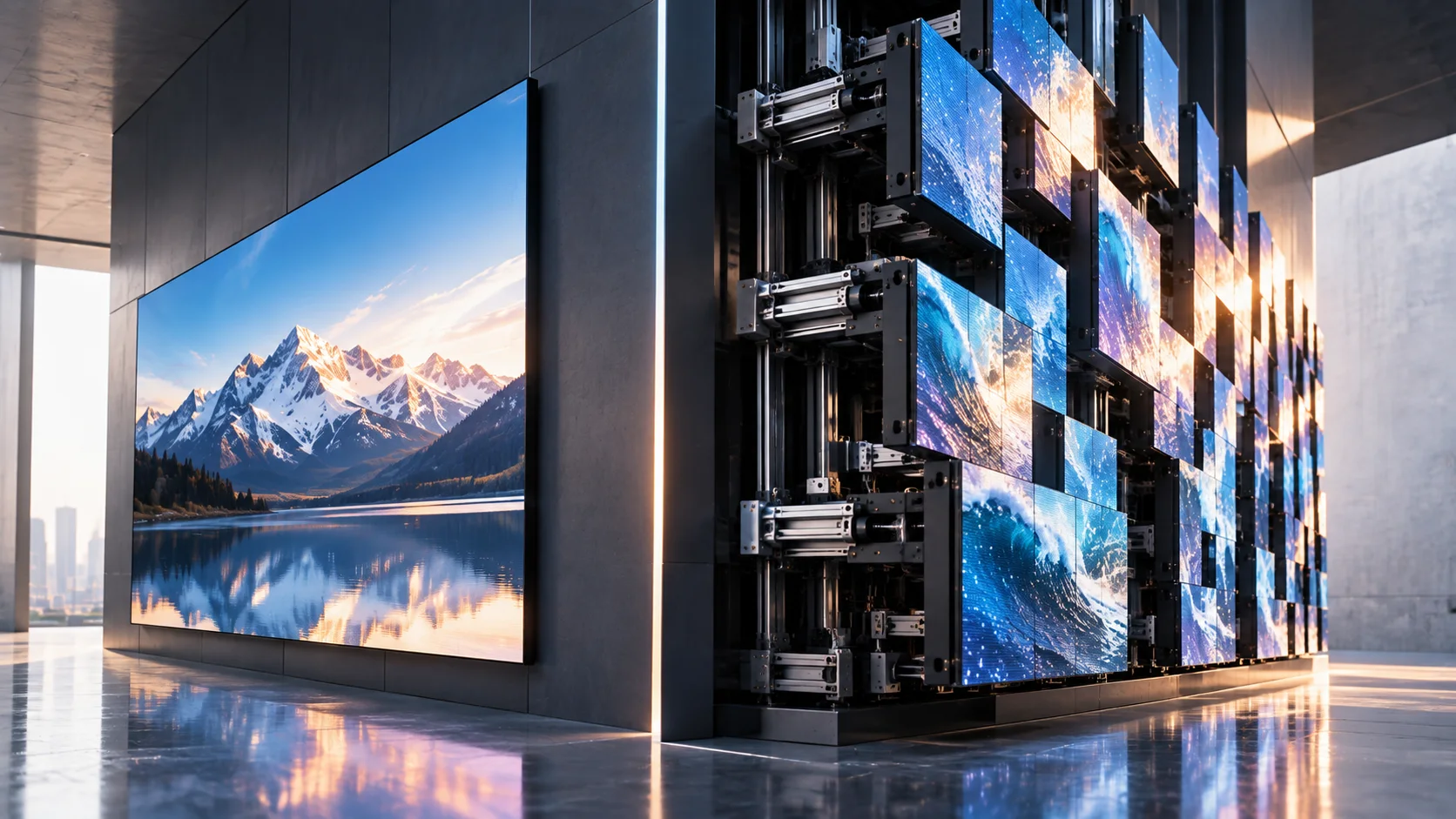 From Standard LED Displays to Kinetic LED Screens: Where Does the Real Engineering Capability Gap Lie?