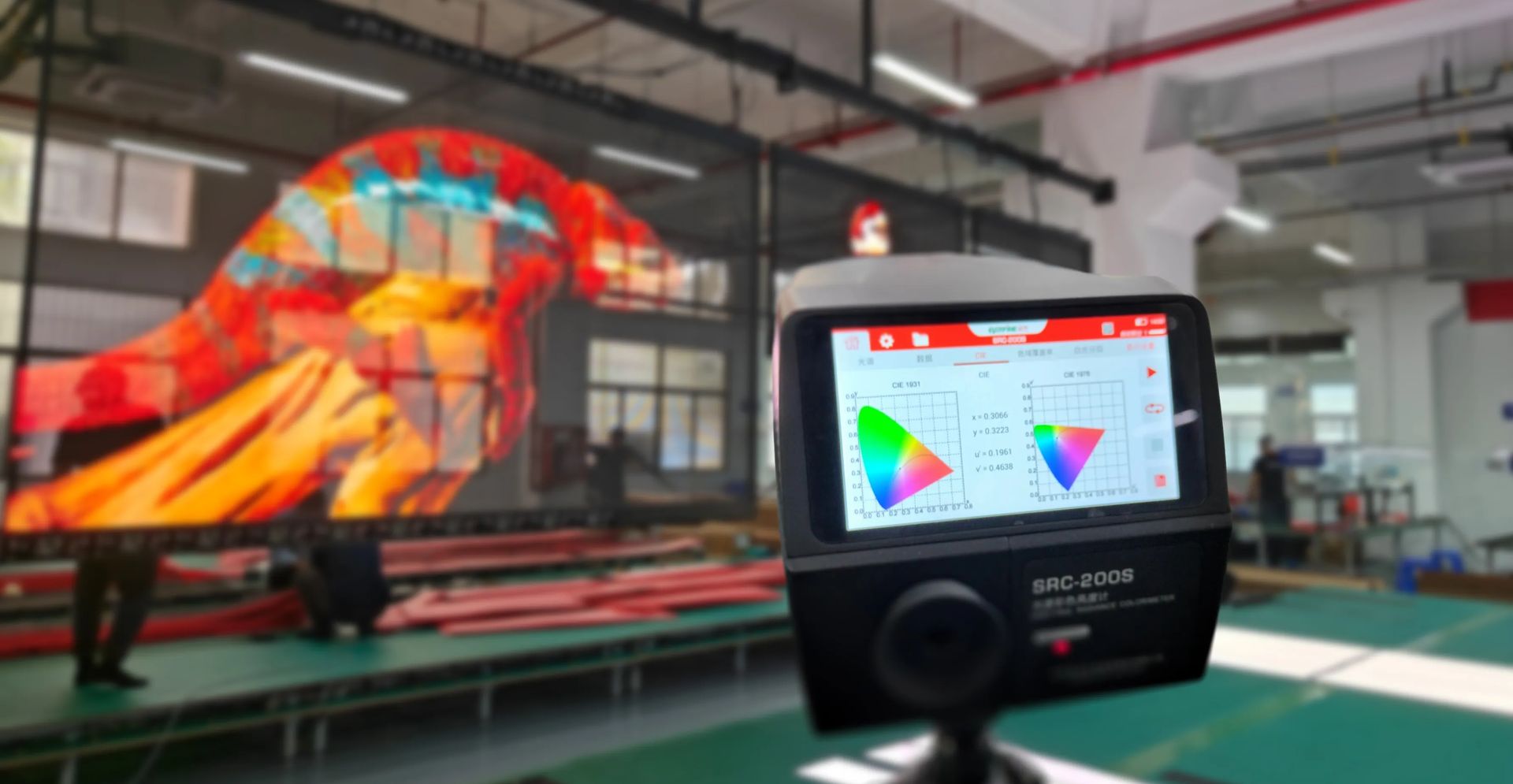 How Does Color Calibration Work? A Step-by-Step Guide to Calibrating Your LED Display