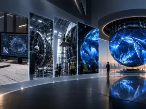 From engineering drawings and factory assembly to onsite installation and a finished immersive LED sphere — the engineering process behind a complex custom LED project