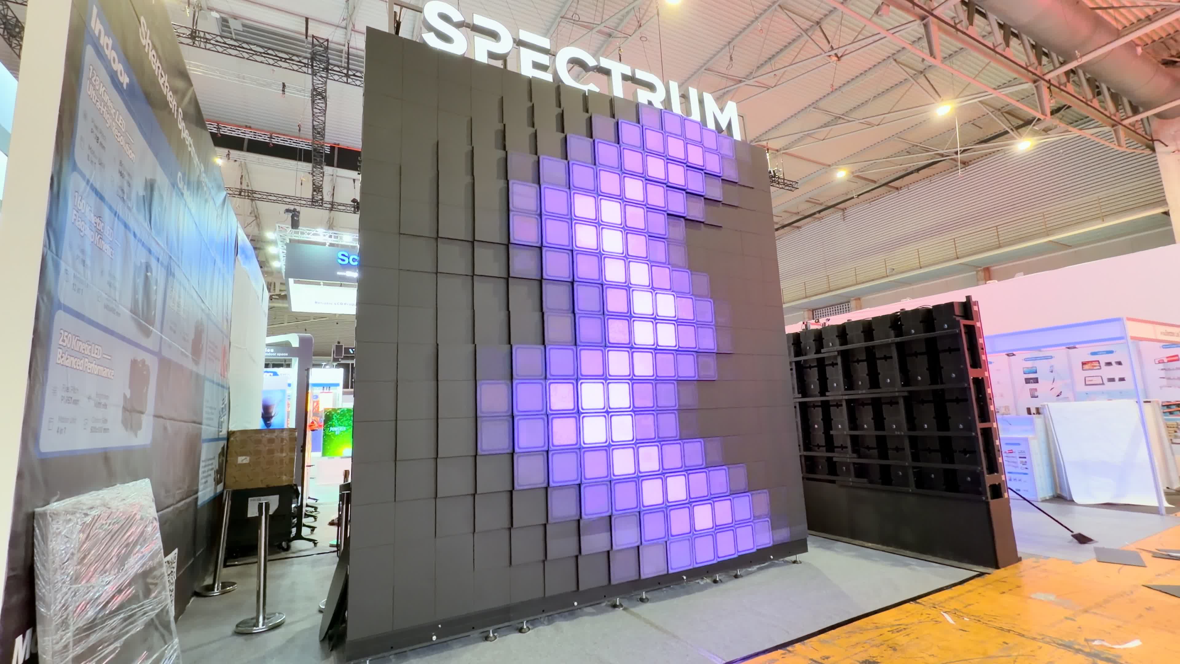 【选型指南】室内机械屏怎么选？建达强 SPKI-128、160、250 终极选型全攻略