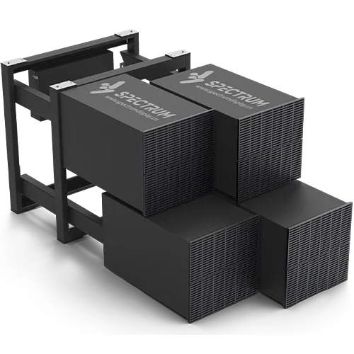SPKO-500 telescopic kinetic modules with semi-enclosed self-cooling structure | SpectrumDisplay