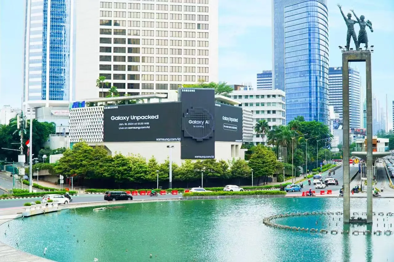 Outdoor Kinetic Screen Jakarta 