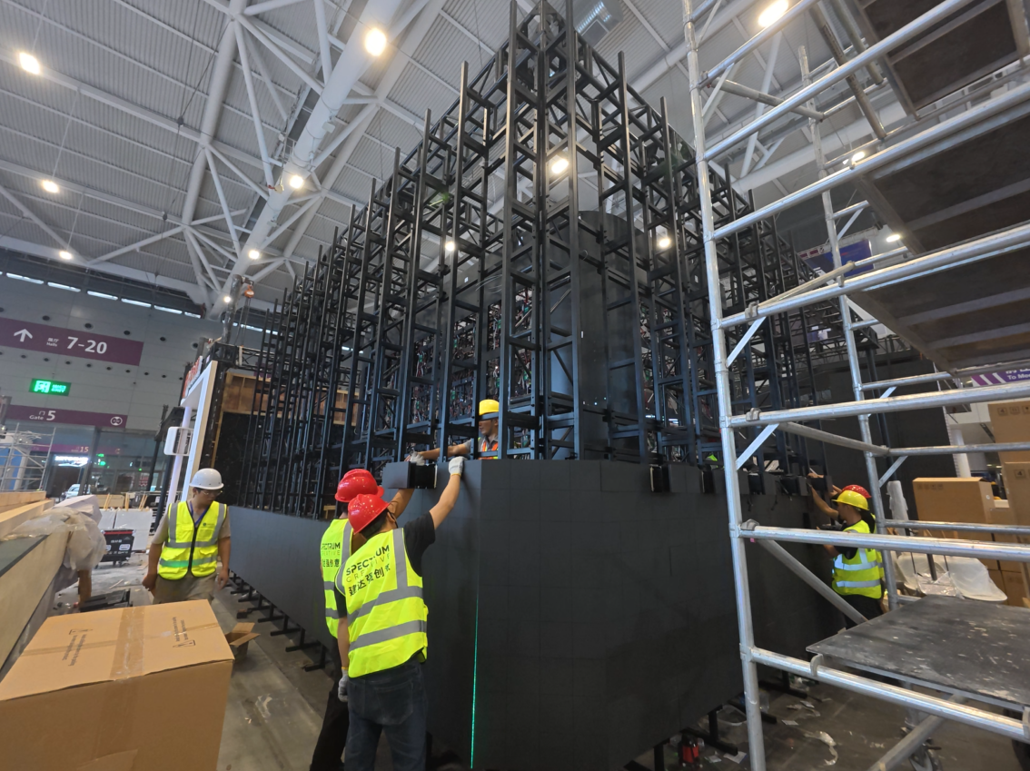 当日搭建，当日收工：建达强SPKI 租赁系列，如何帮您省下 50% 的搭建成本？