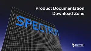 Spectrum Display product documentation download zone - download product brochures for 2026 Autumn Canton Fair