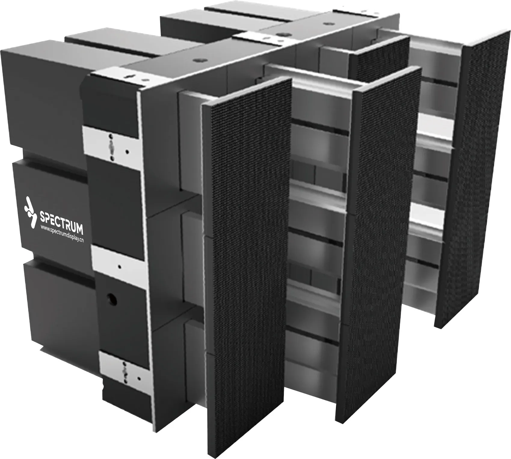 Kinetic Screen Cabinet