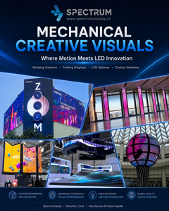 How Mechanical Creativity Transforms LED Displays: From Flat Content to Spatial Experiences