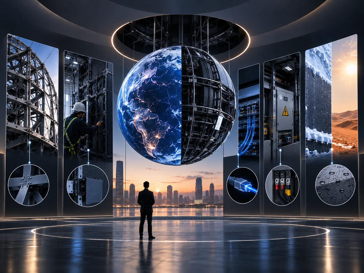 Five underestimated risks of non-standard LED projects — structure, maintenance access, signal integrity, power distribution and environmental adaptation that decide whether a project stays operational or becomes too costly to run