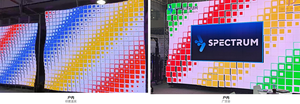 Traditional LED Walls Only Play Videos. 3D Kinetic LED Screens Make Spaces “Respond” to People