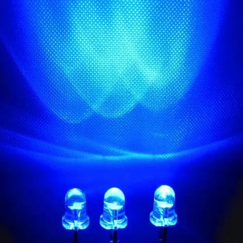blue LED blue LED