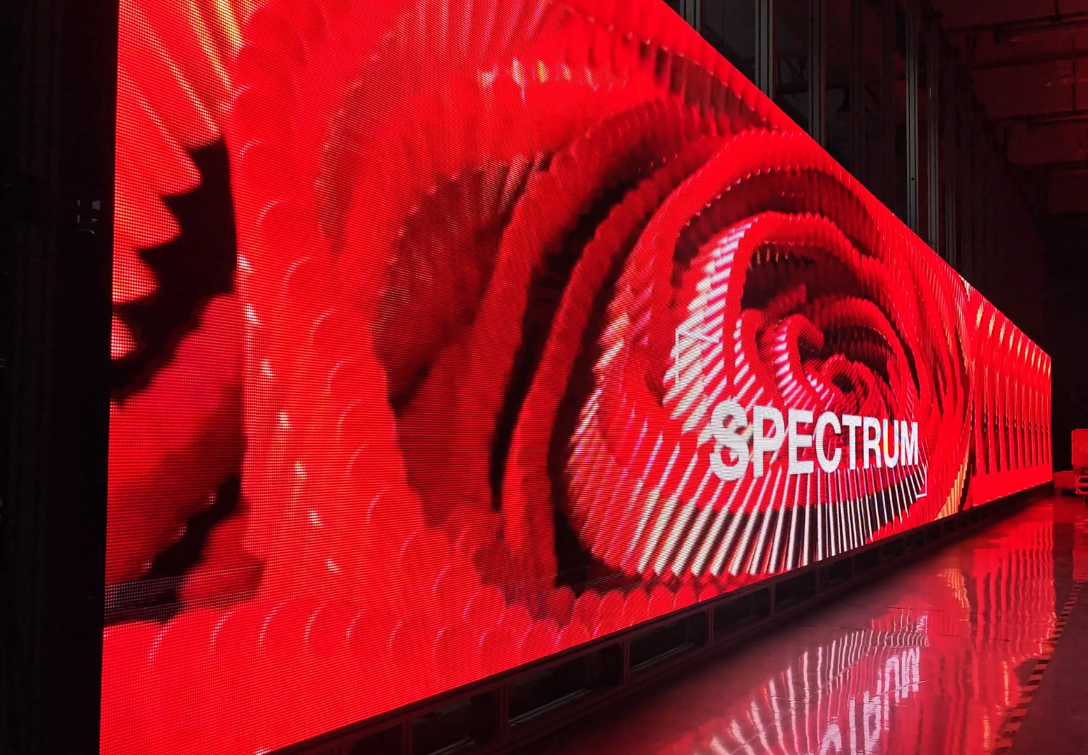 Spectrumdisplay LED Screen Spectrumdisplay LED Screen