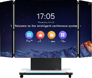 When LED Screens Breathe The Tech Magic of SPECTRUM DISPLAY's Lifting & Folding Integrated Screen