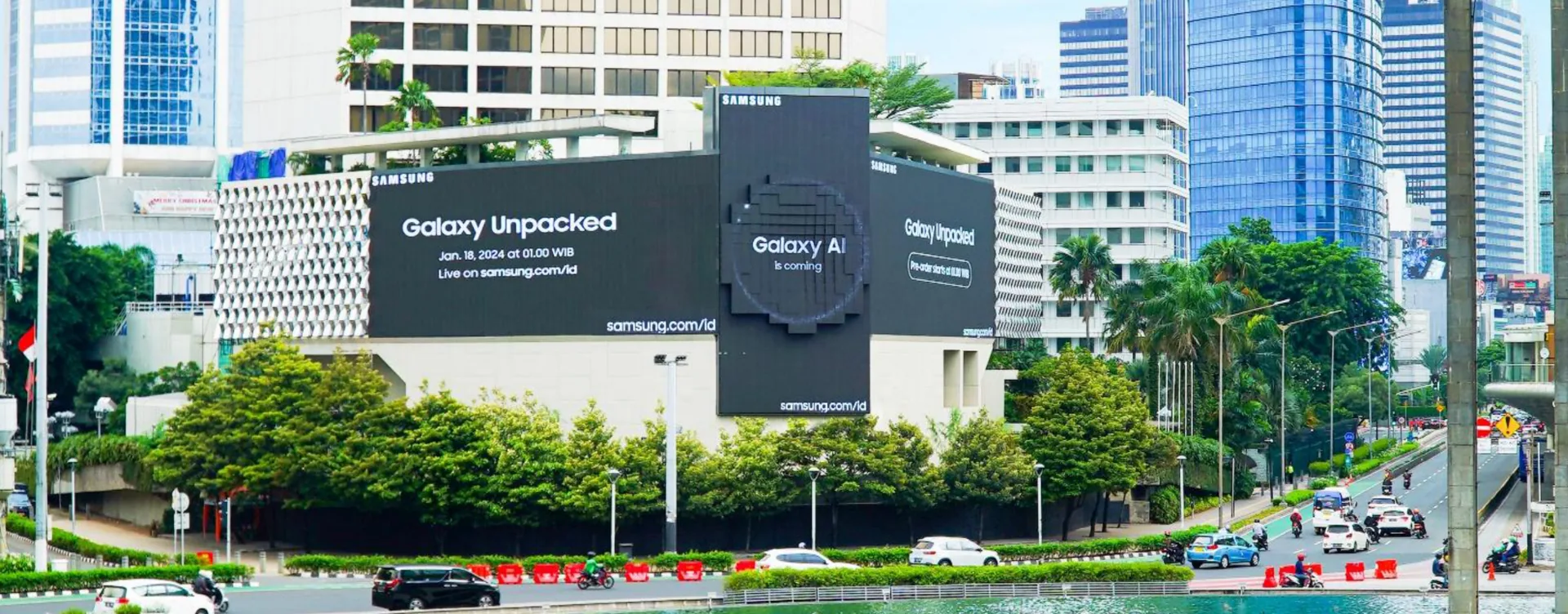 High-end brand event LED display in a premium commercial space - reference for why standard LED screens are no longer enough