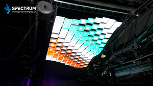 Why Install a Screen on the Ceiling? A Singapore Bar Ceiling-Mounted 3D Kinetic LED Screen Case Study