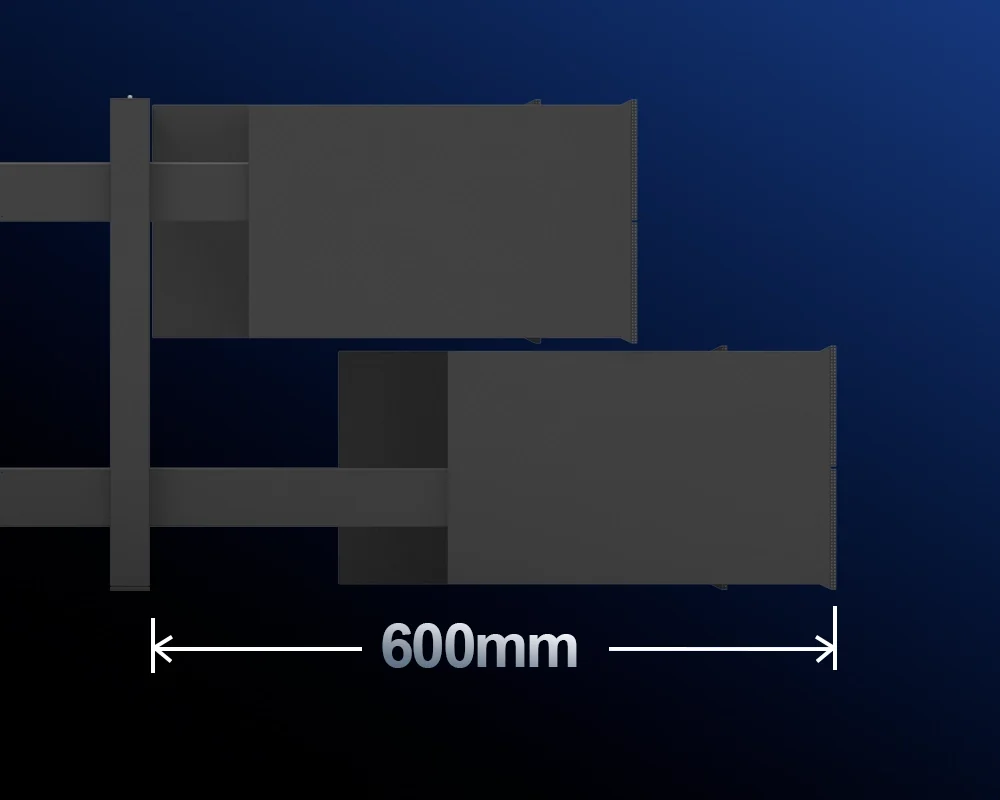 SPKO-500 择缩行程达 600mm,适用于大型户外项目