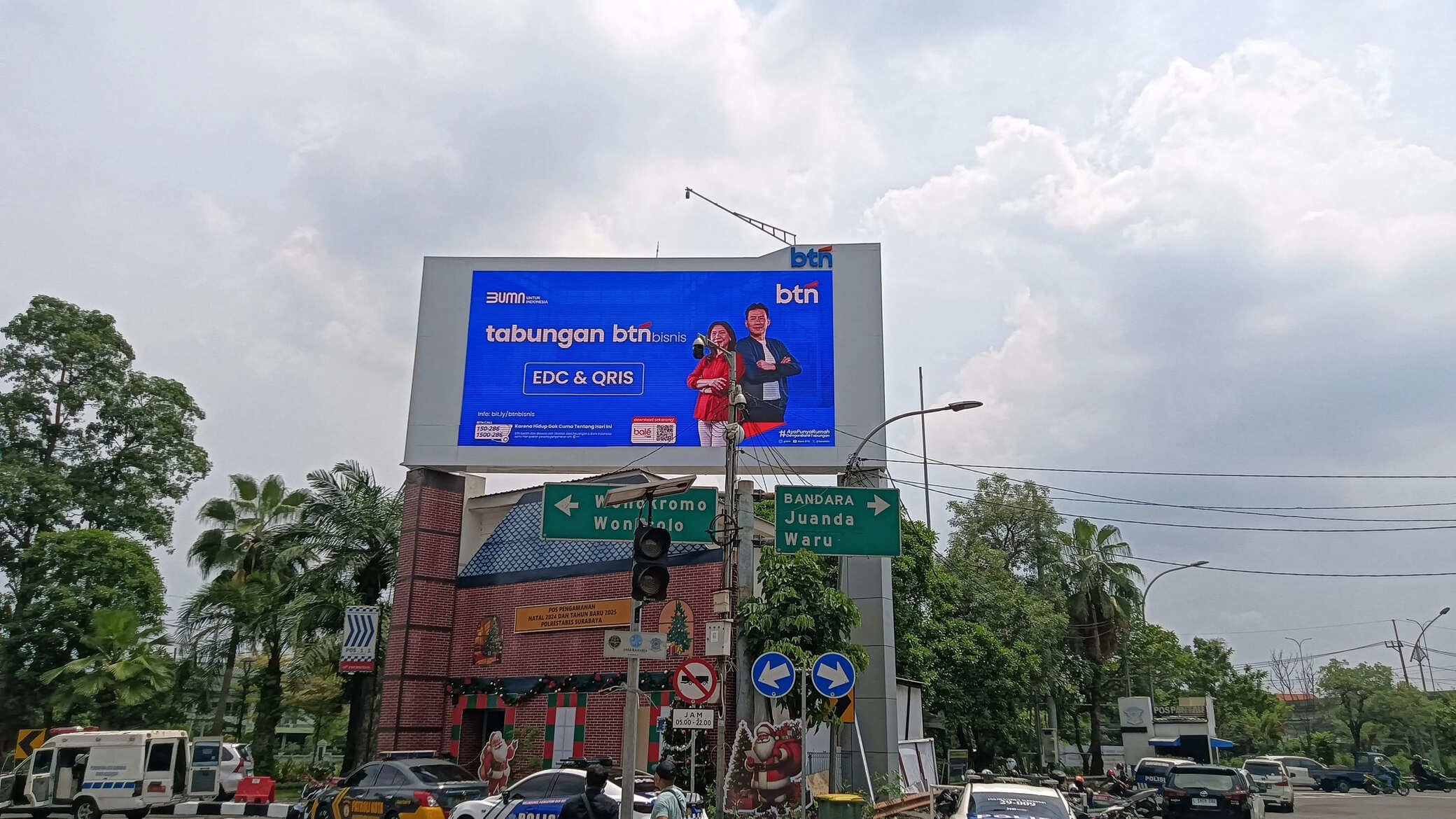 Black Panther Series Outdoor DOOH LED Display - Surabaya Indonesia
