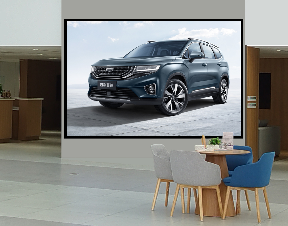 Hummingbird Series Fine Pitch Indoor Display P1.2 Project for the Car Dealership in Shenzhen