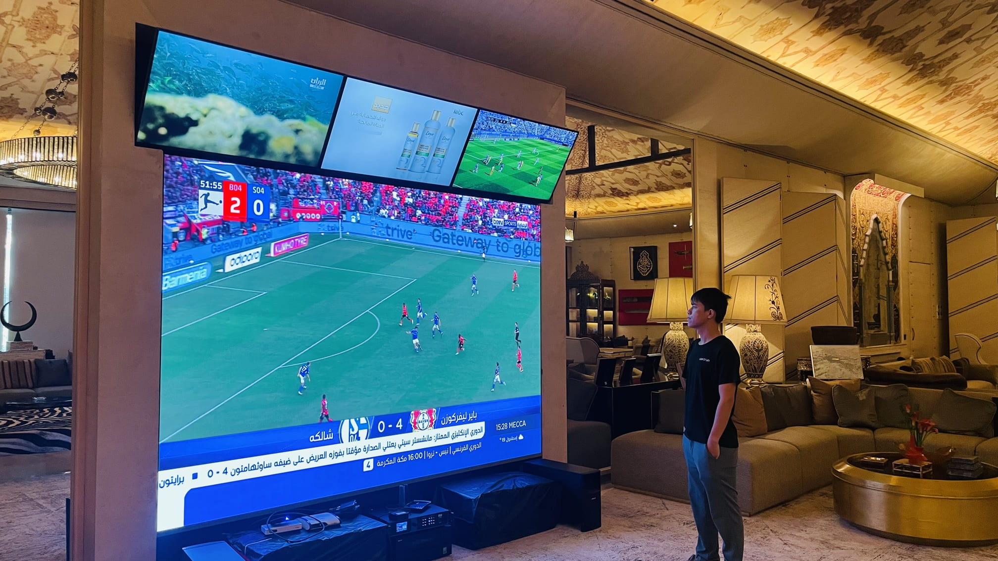 Hummingbird Series Fine Pitch Indoor Display P1.875 Project for the Conference Room in Dubai 