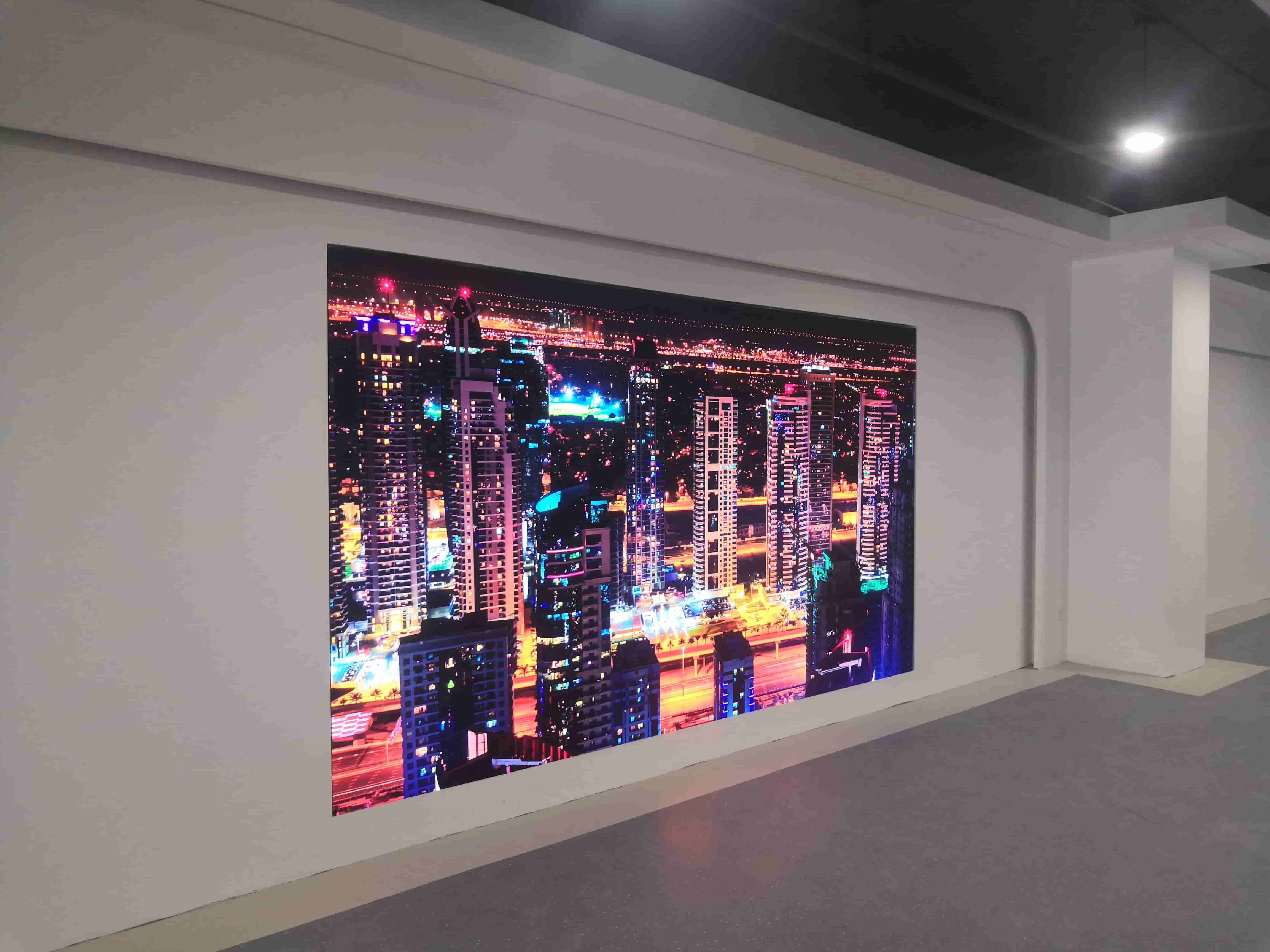 Hummingbird Series Fine Pitch Indoor Display P1.875 Project for the Industrial Development Promotion Center of the State Ministry of Industry and Information Technology of China