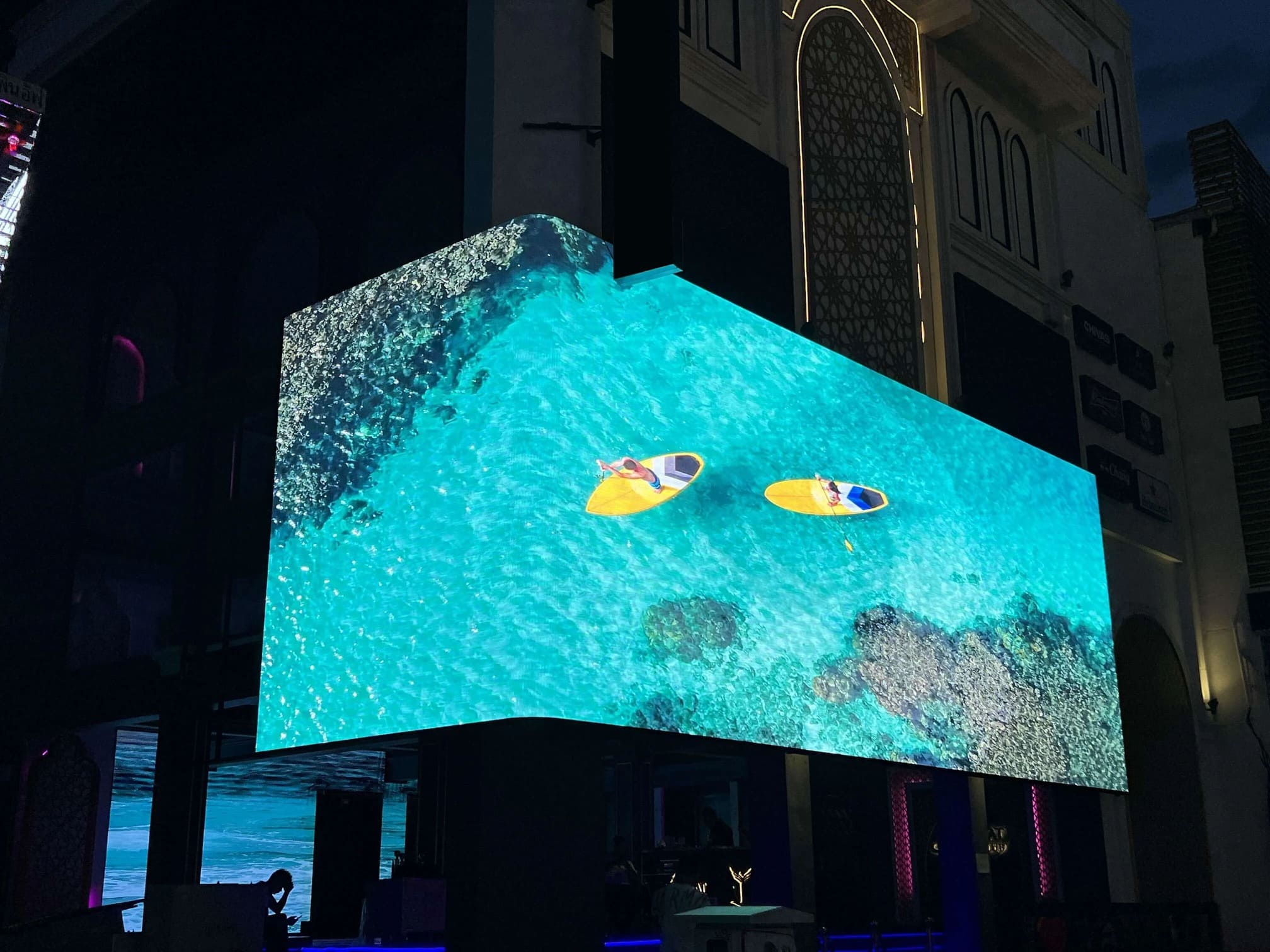 India Outdoor DOOH LED Display Project