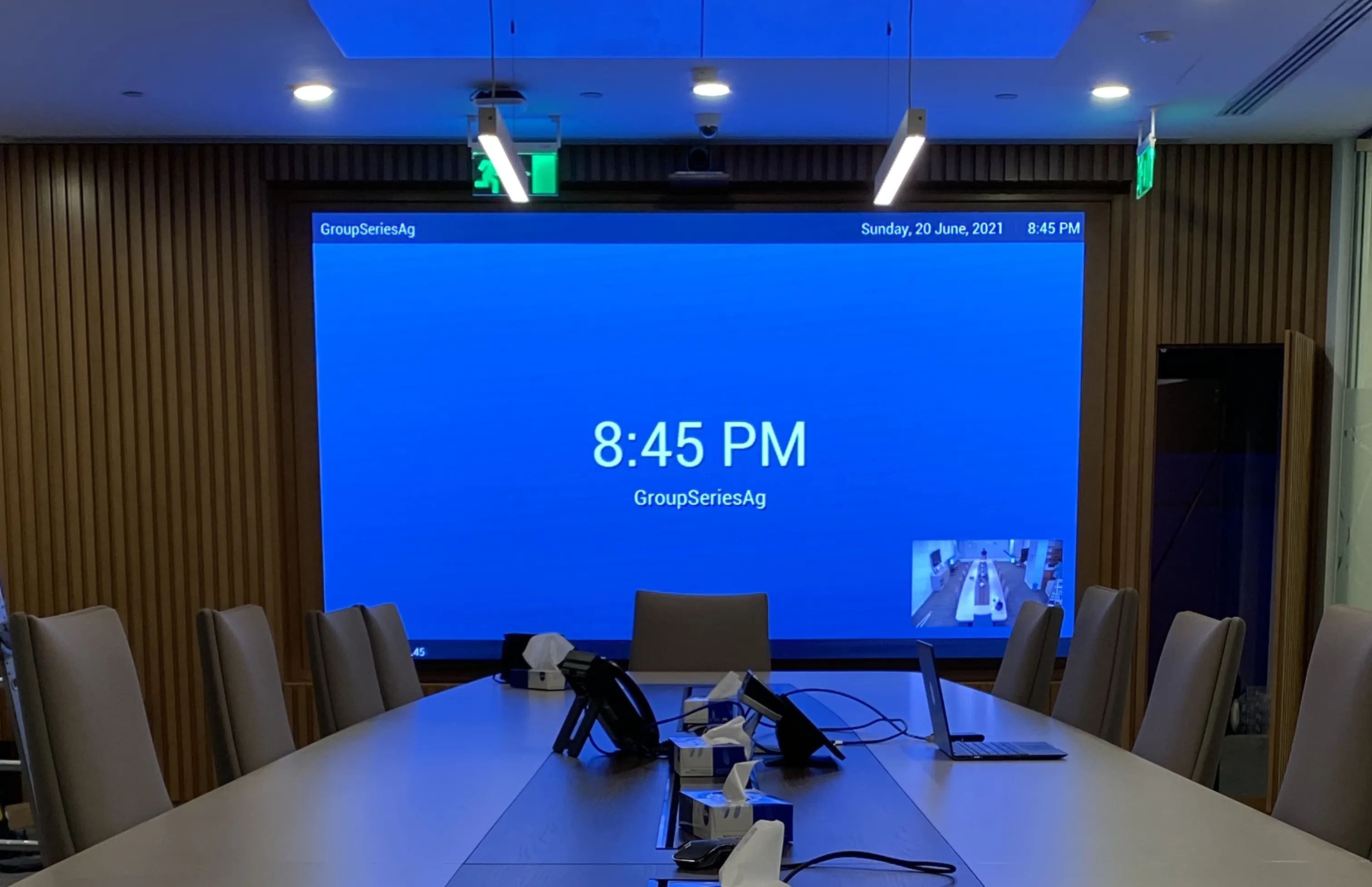Riyadh Meeting Room