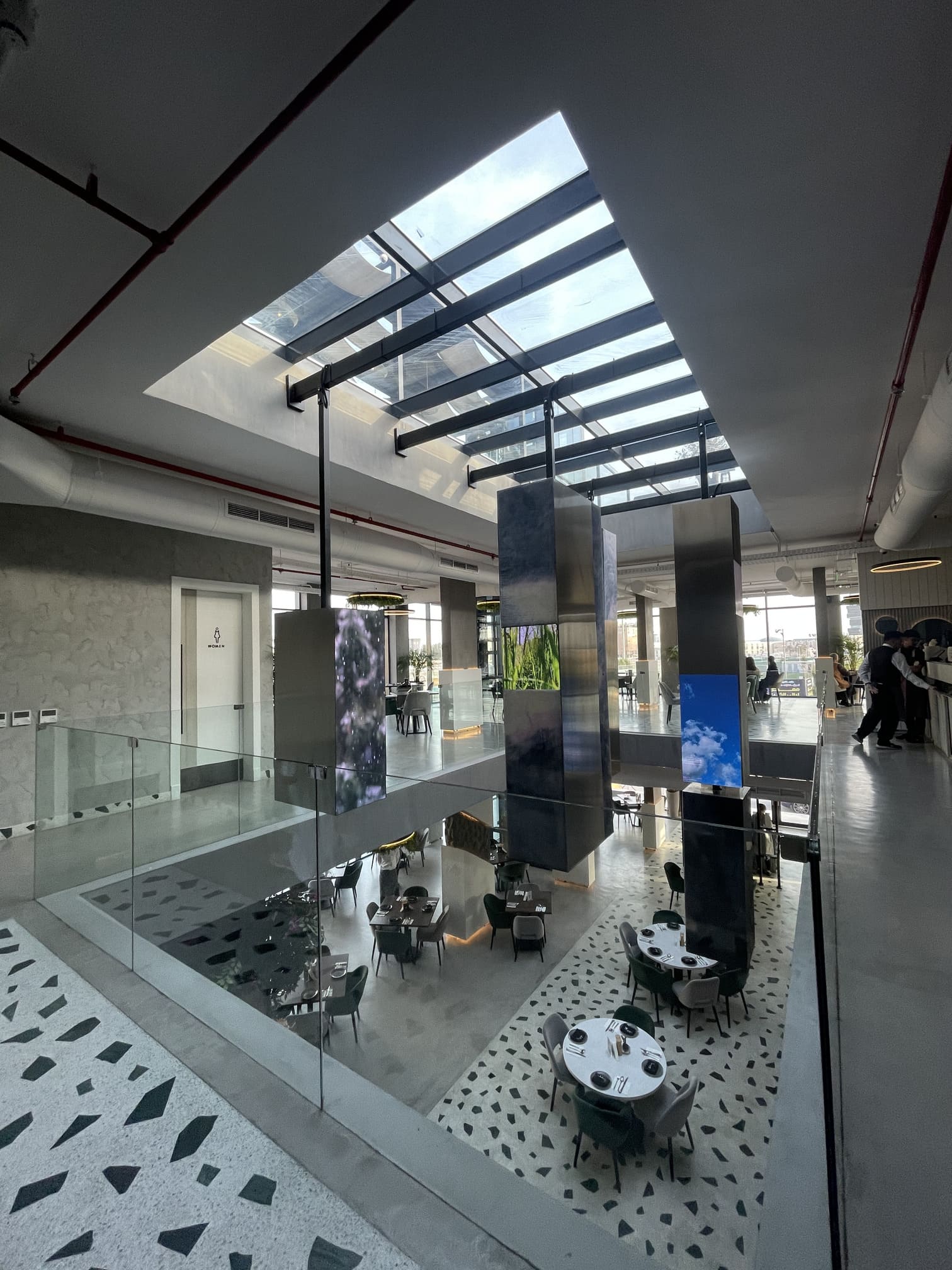 Snowbird Series Module Assembled P3 Project - AMBIANCE RESTAURANT Saudi Dammam