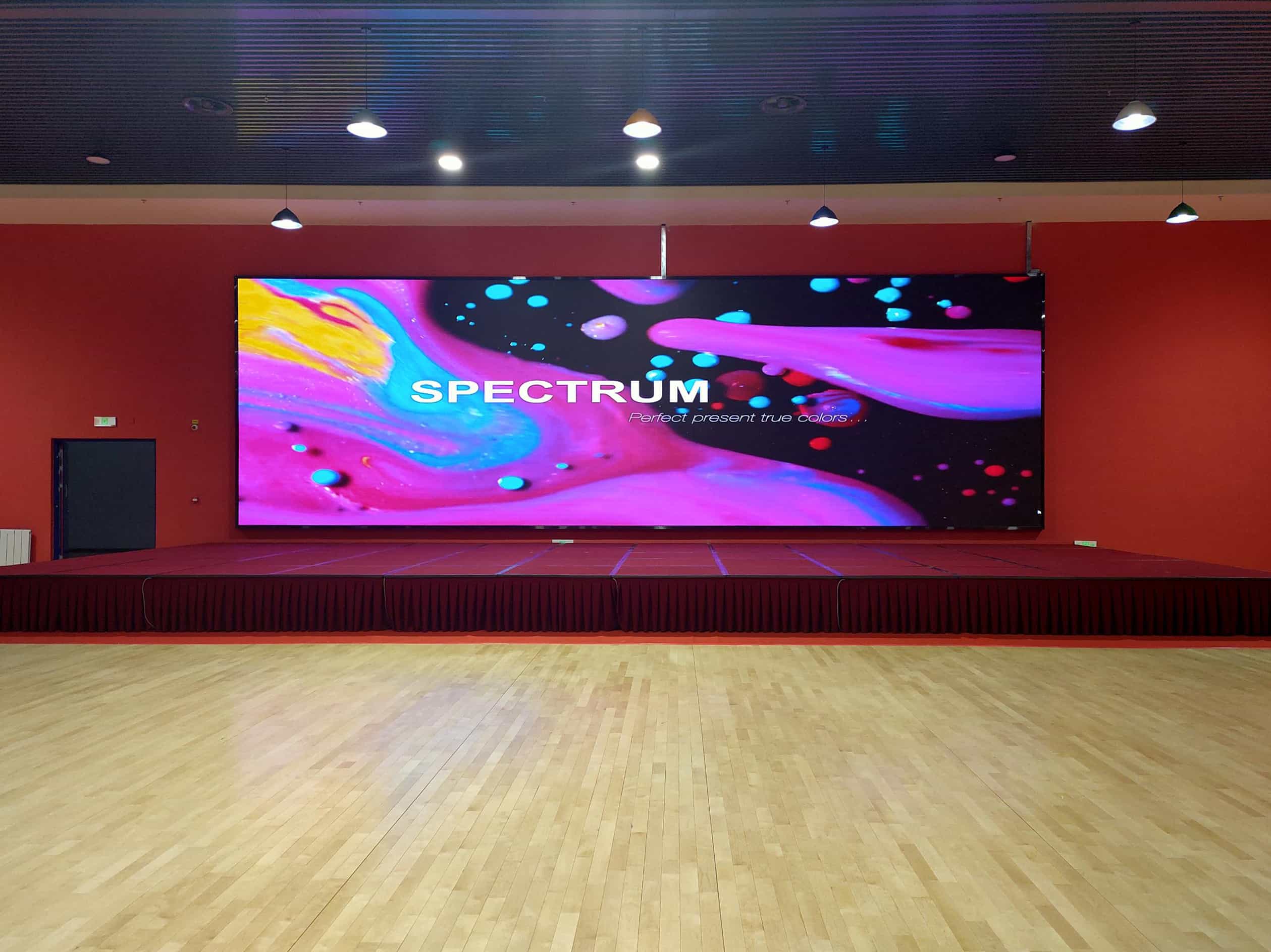 Snowbird Series Module Assembled P3 Project - The Auditorium of Beijing No. 2 Middle School