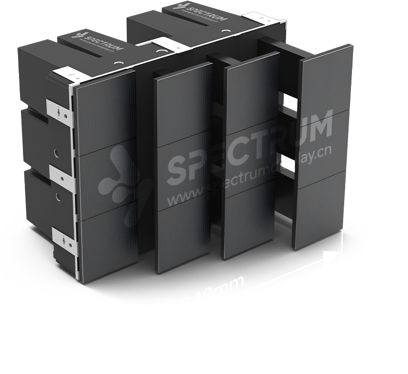 单元独立运动，平面 2D 秒变立体 3D。