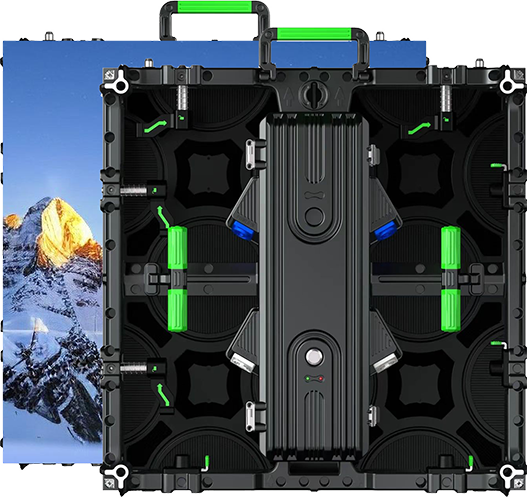 猎豹系列 - 快速安装 LED 显示屏