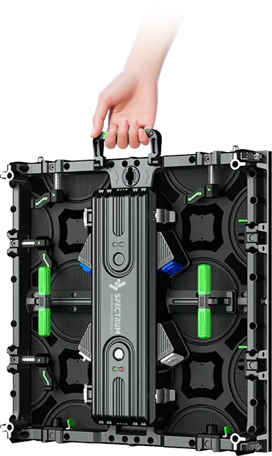 硬连接 + 轻量化设计