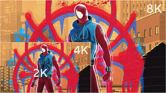 以清晰画质，呈现视觉盛宴