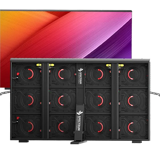 Lion Series - Lion Series Stadium LED Screen