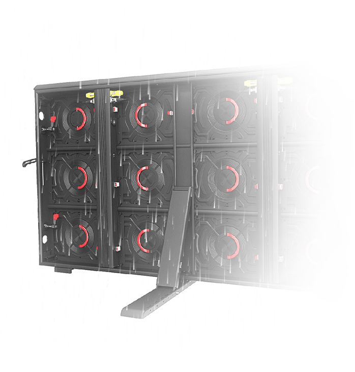 IP65 高防护等级