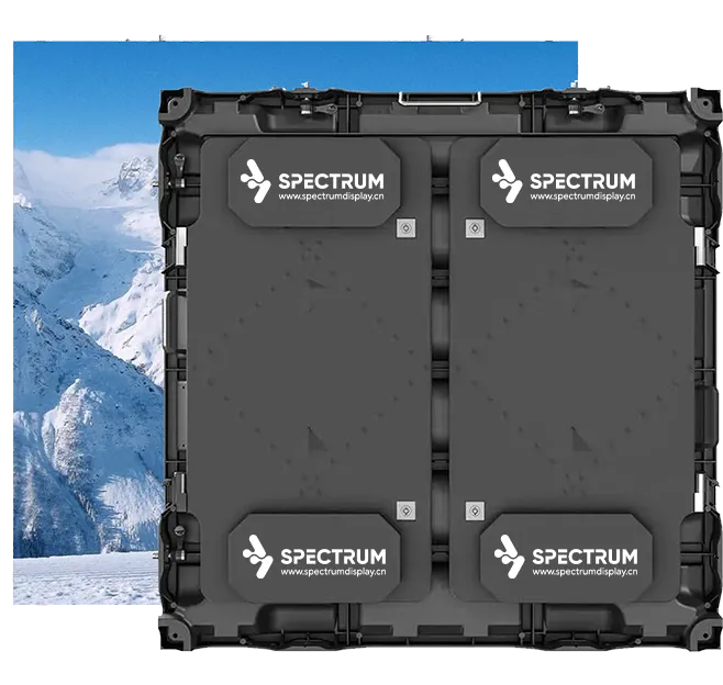 雪鸟系列 - 模组拼装显示屏