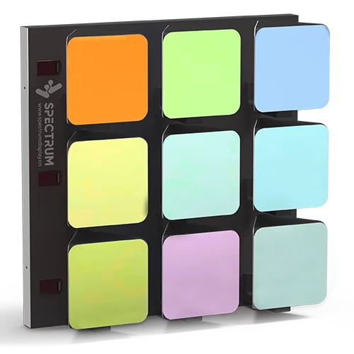 SPFM-138L - SPFM-138L RGB Three-Sided Flip Matrix
