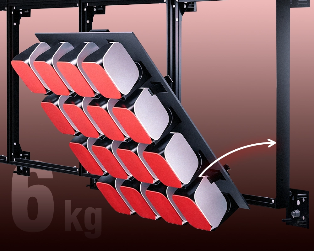 Lightweight Quick-Installation Cabinet