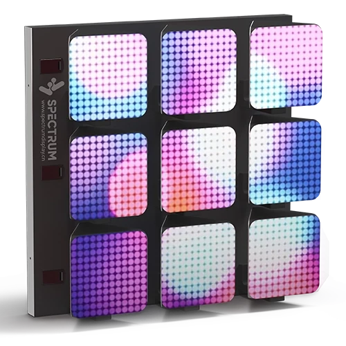 SPFM-138P - SPFM-138P 3-Sided LED Flip Matrix