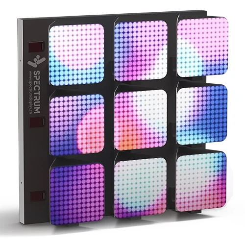 SPFM-138P - SPFM-138P 3-Sided LED Flip Matrix
