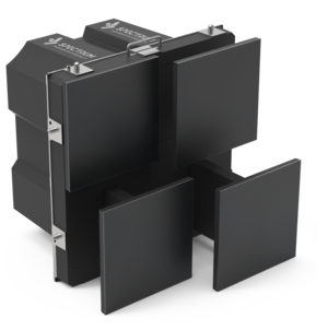 SPKI-250 - The SPKI-250 is a large-format, lightweight indoor kinetic LED screen designed for large-scale and elevated installations. It features 248.5 × 248.5mm motion units and a standard 500 × 500mm cabinet, allowing larger display areas to be covered with fewer motion units and improving installation efficiency for large projects.