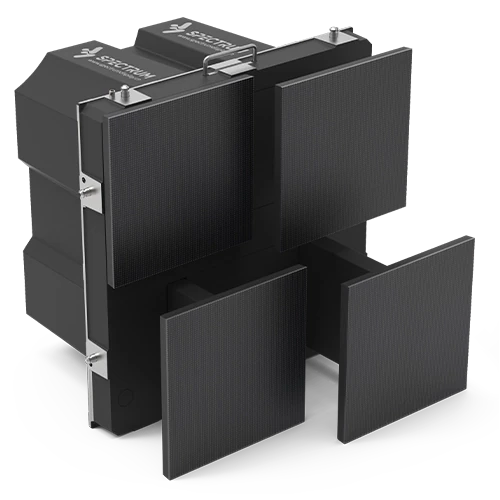 SPKI-250 - SPKI-250 Large-Format Kinetic Screen