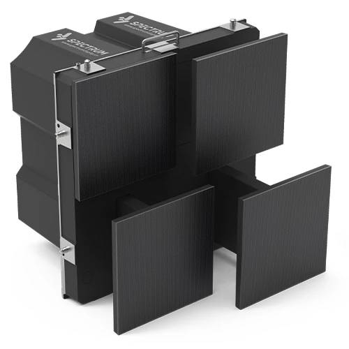 SPKI-250 - SPKI-250 Large-Format Kinetic Screen